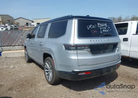 2023 Jeep Grand Wagoneer Series Ii 4X4 z USA, uszkodzony, nr VIN 1C4SJVFP3PS540397